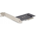 PEX-M2-01 M.2 SSD adapter PCI-Express add-on card, with extra low-profile bracket